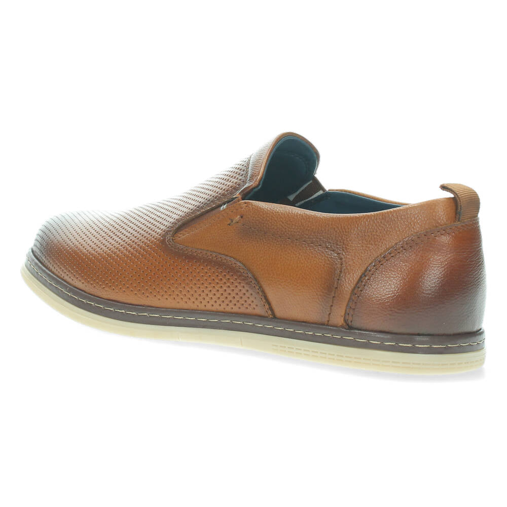 Cognac veterschoenen