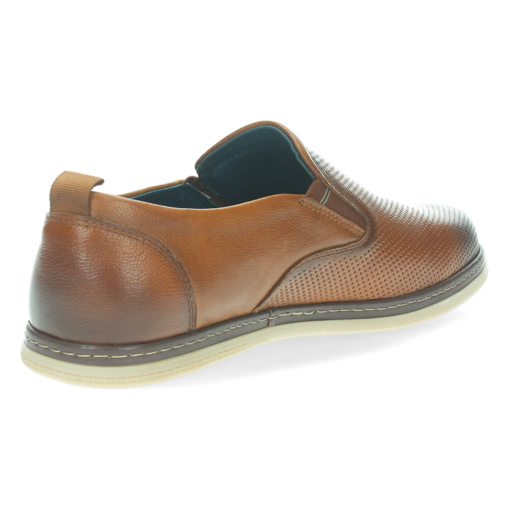 Cognac veterschoenen