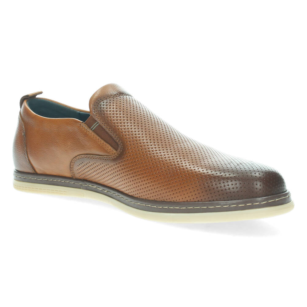 Cognac veterschoenen