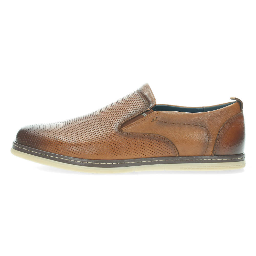 Cognac veterschoenen