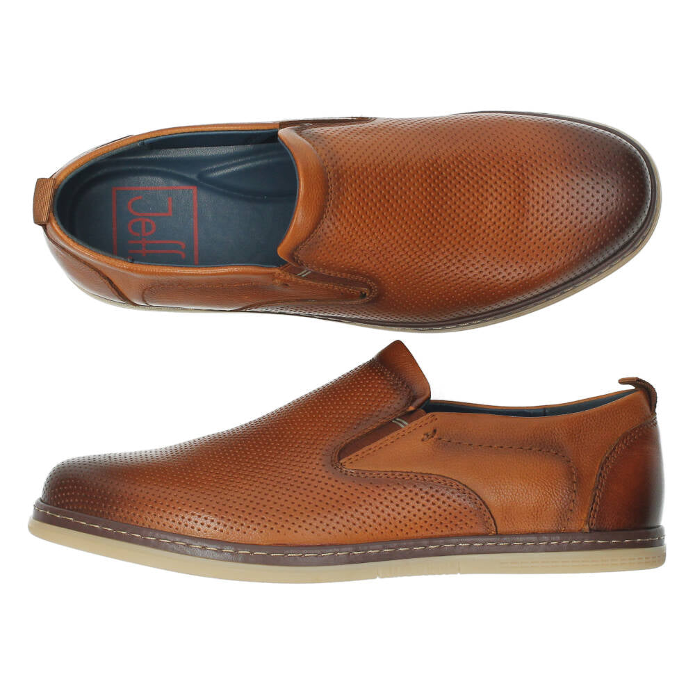 Cognac veterschoenen