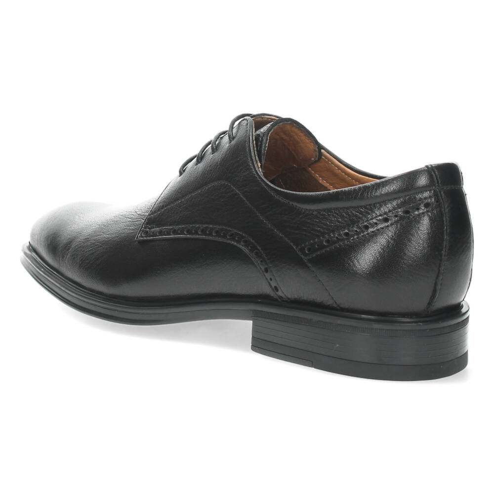 Zwarte veterschoenen