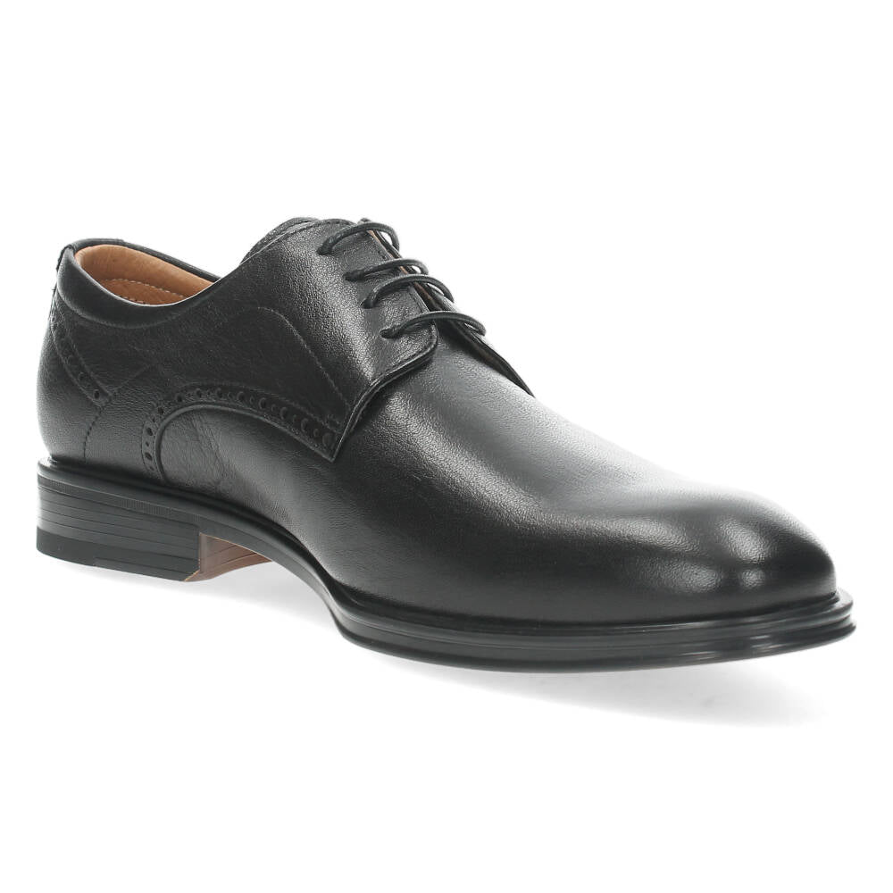 Zwarte veterschoenen