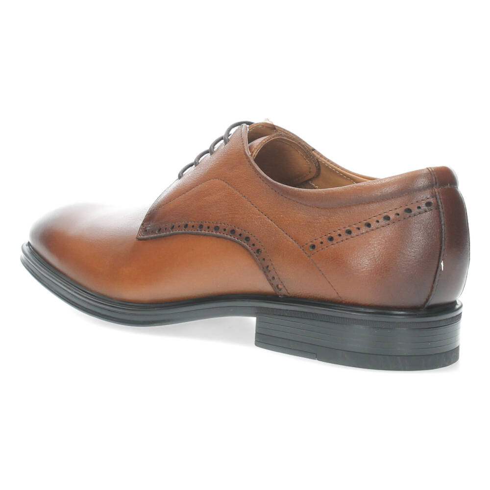 Cognac veterschoenen