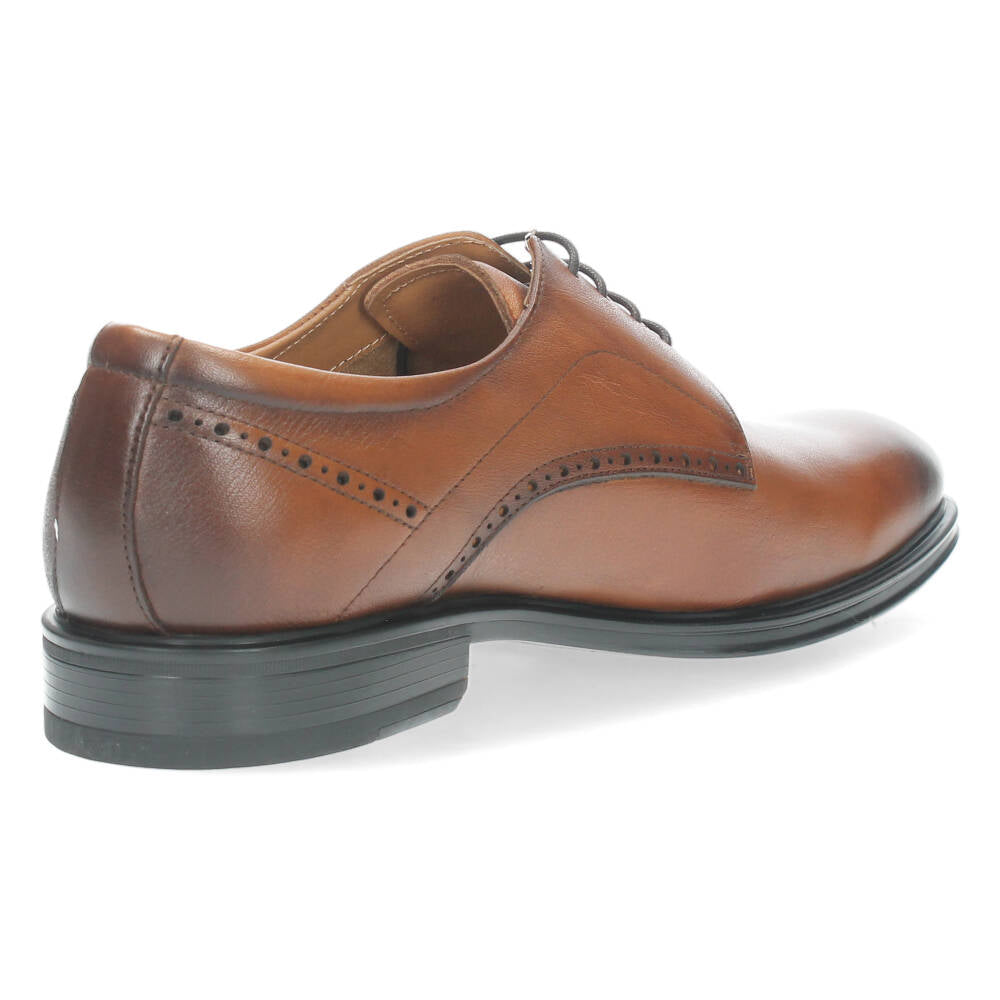 Cognac veterschoenen