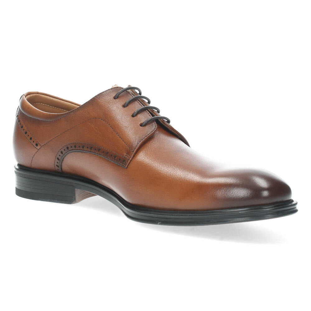 Cognac veterschoenen