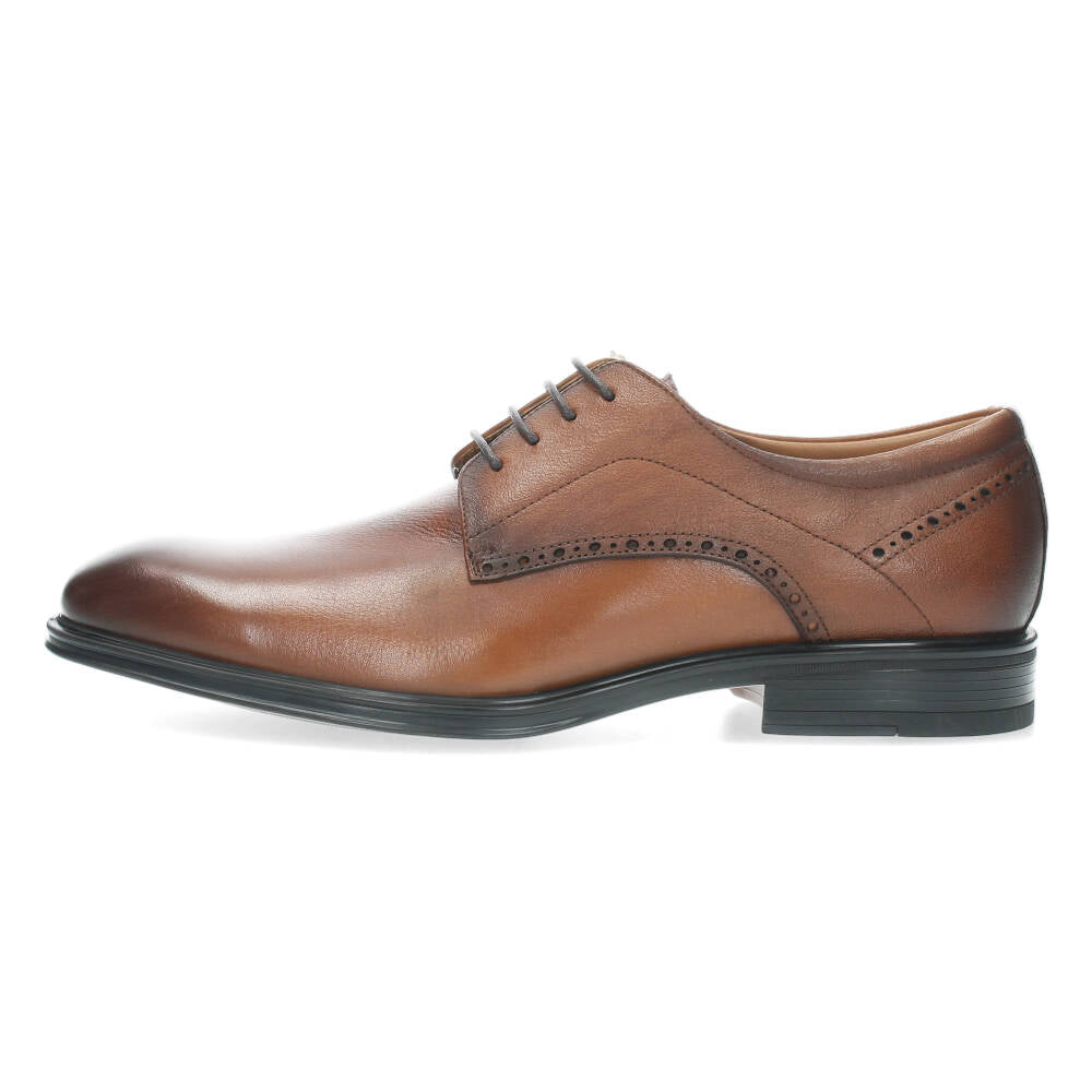 Cognac veterschoenen