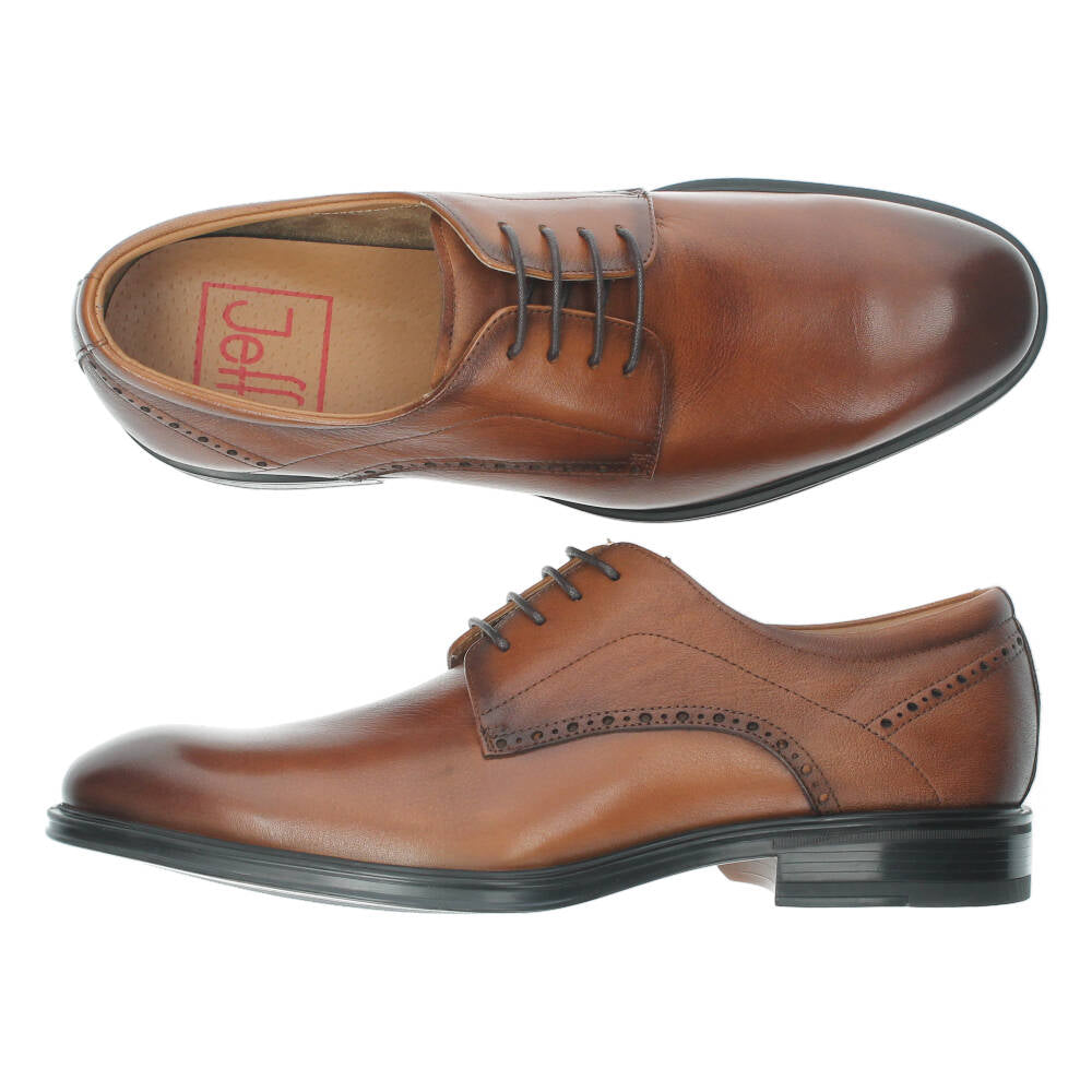 Cognac veterschoenen
