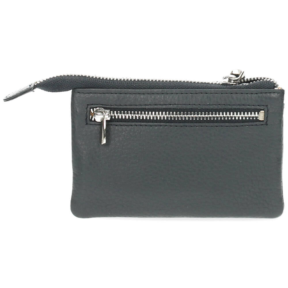 Donkerblauwe portefeuille