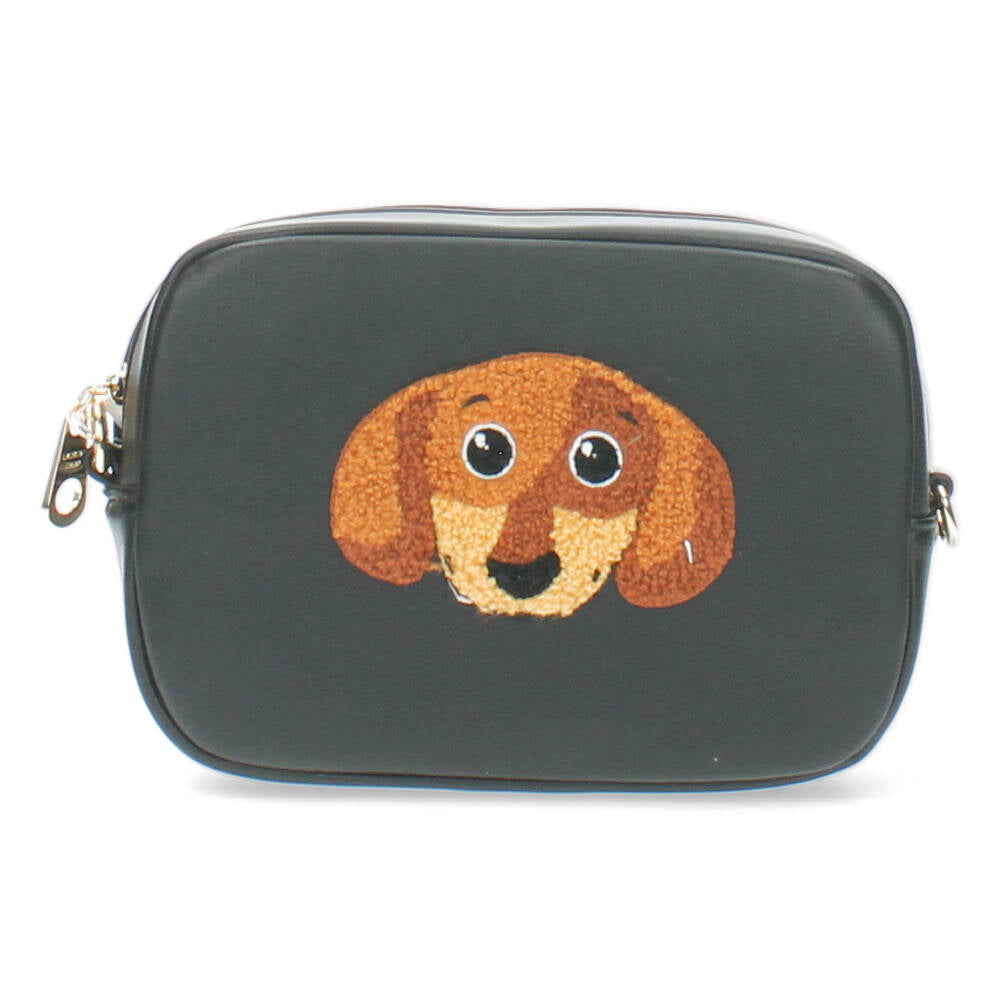 Zwarte crossbody