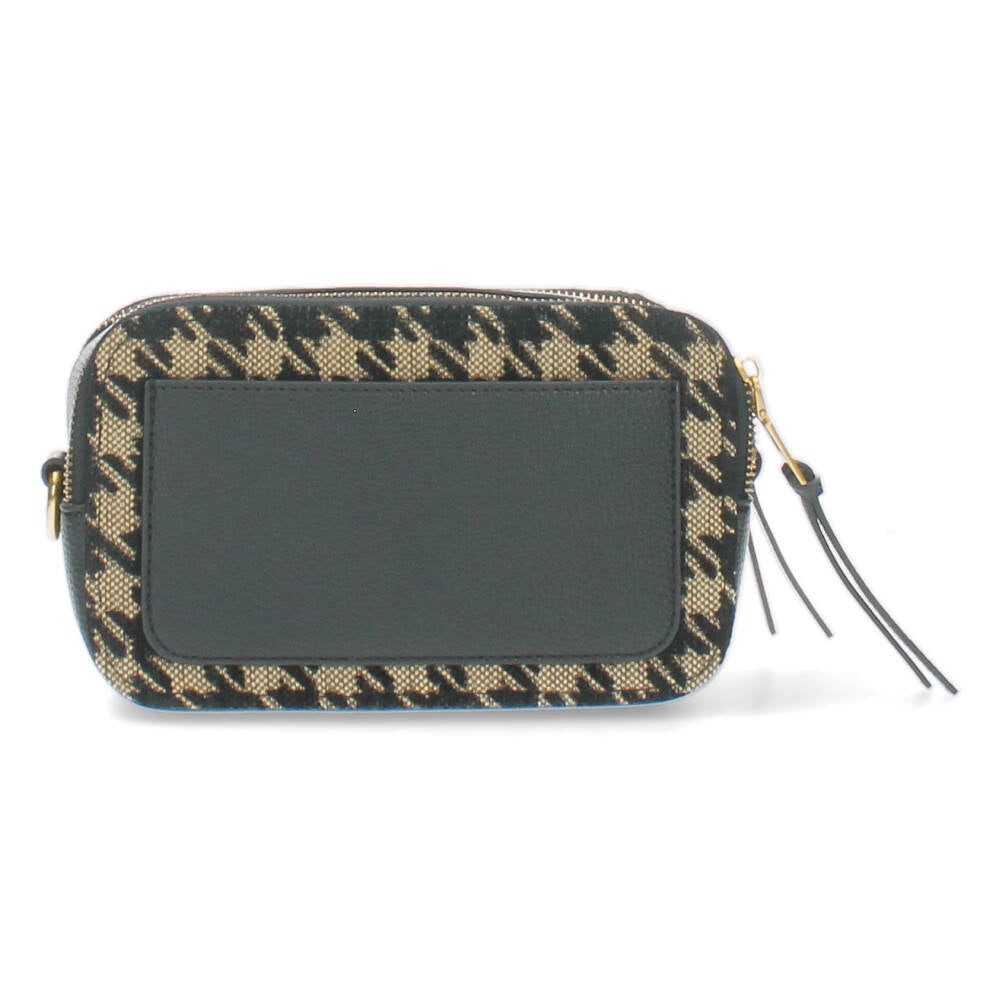 Zwarte crossbody