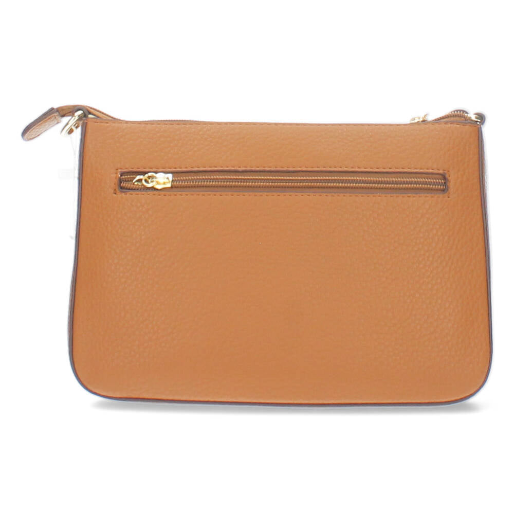 Cognac crossbody