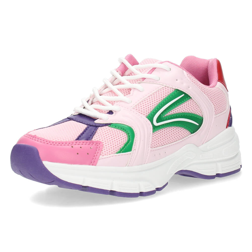 Roze sneakers