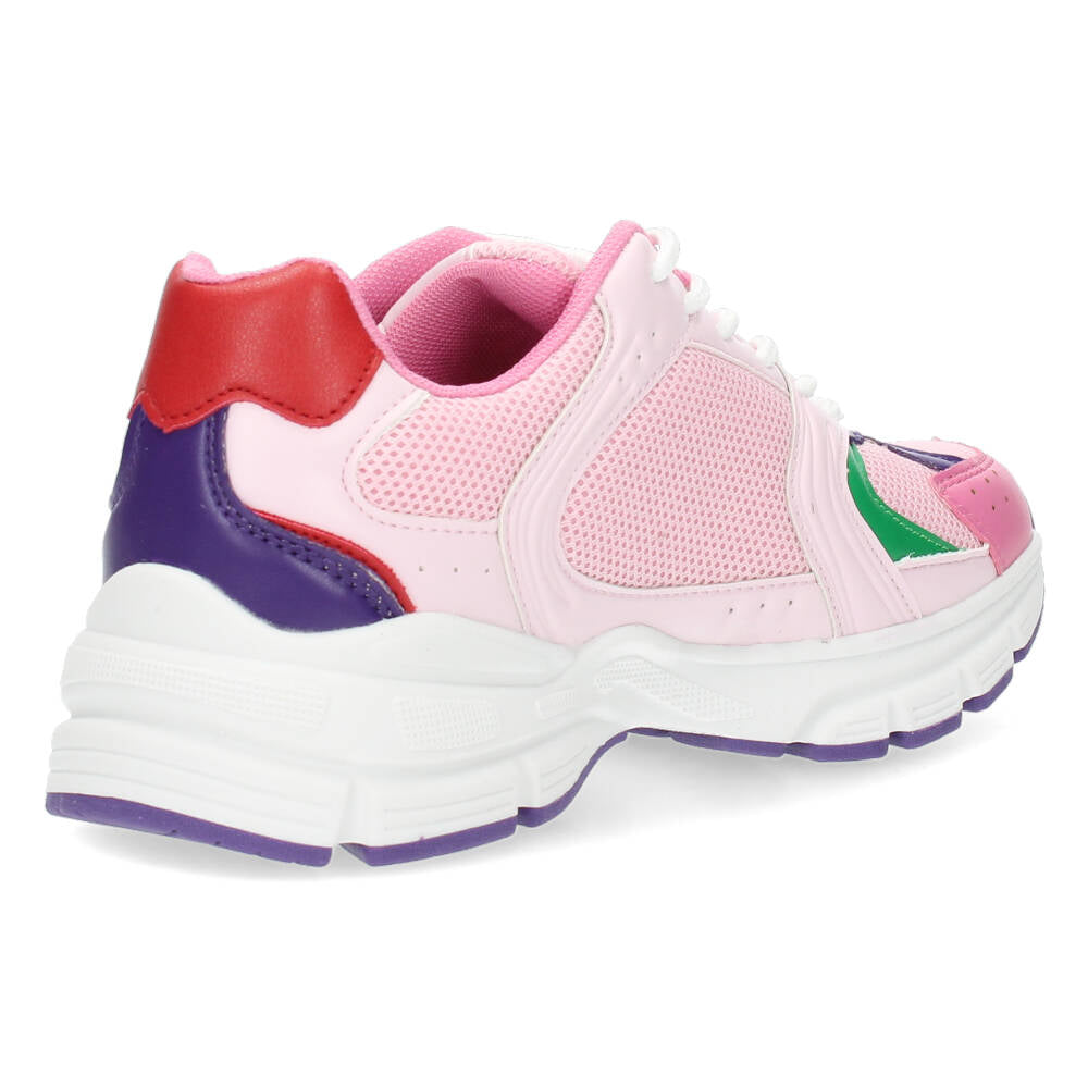 Roze sneakers