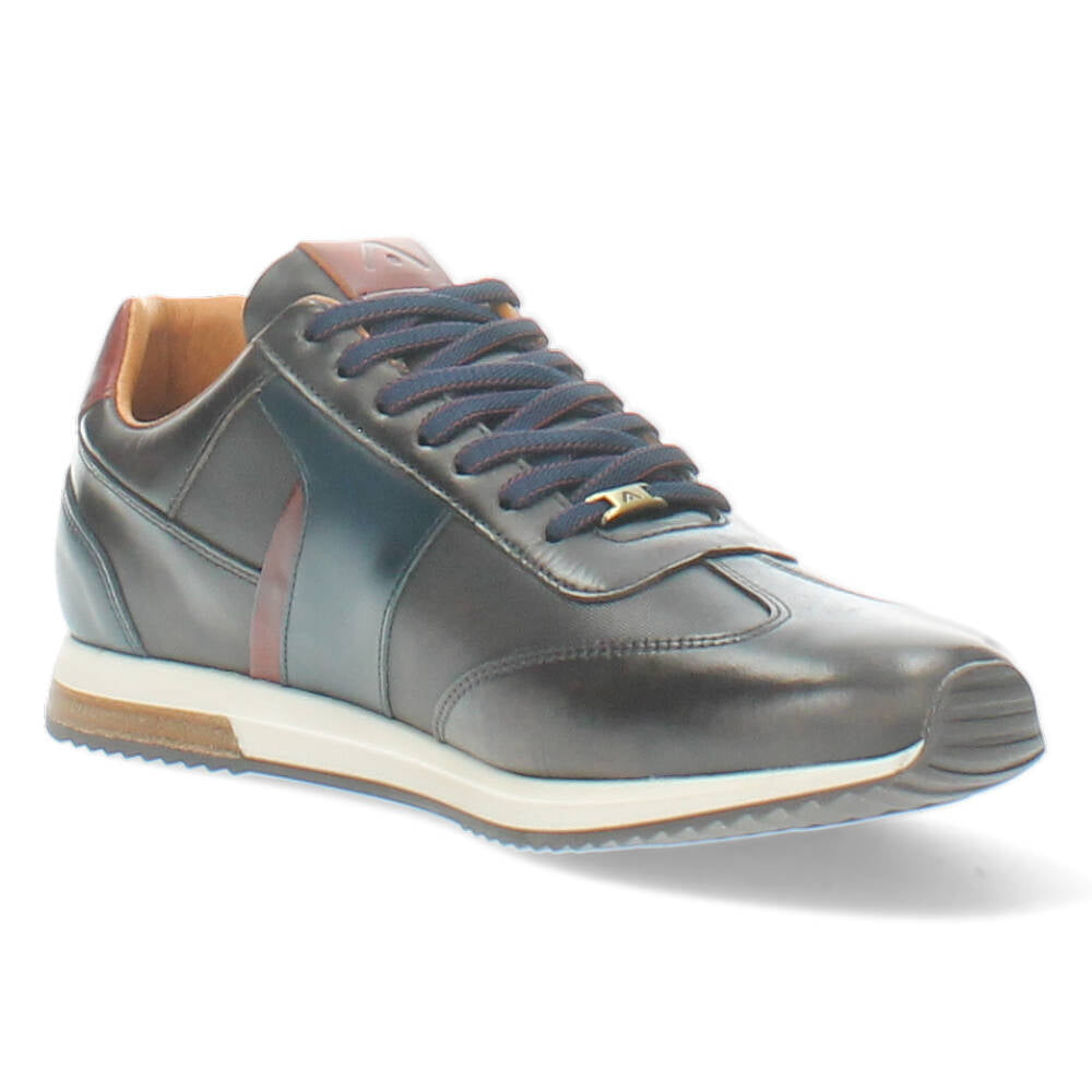 Donkerbruine veterschoenen