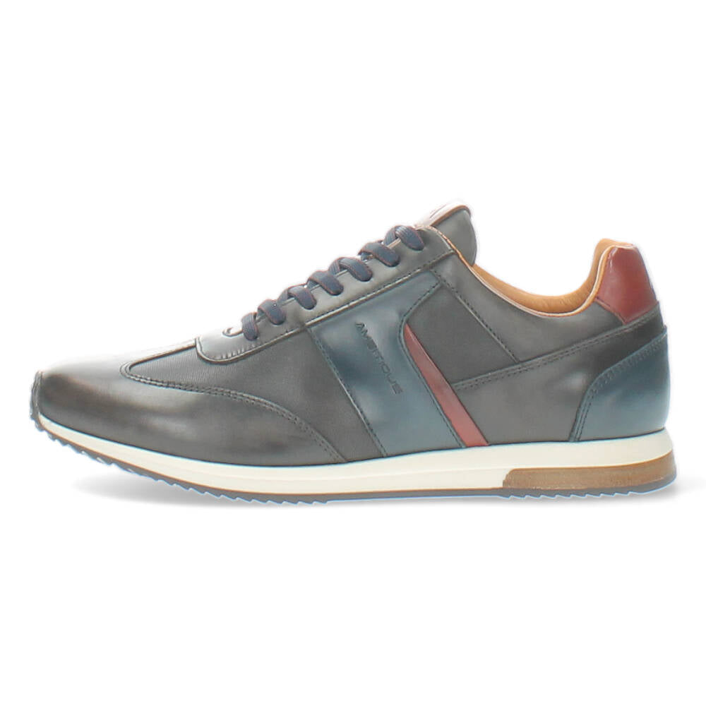Donkerbruine veterschoenen
