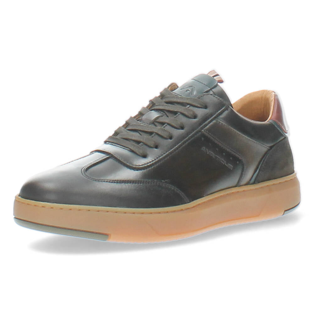 Donkerbruine veterschoenen