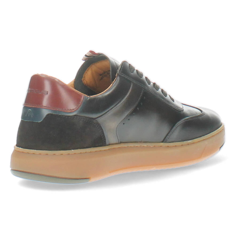Donkerbruine veterschoenen