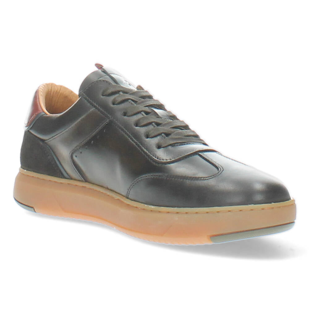 Donkerbruine veterschoenen