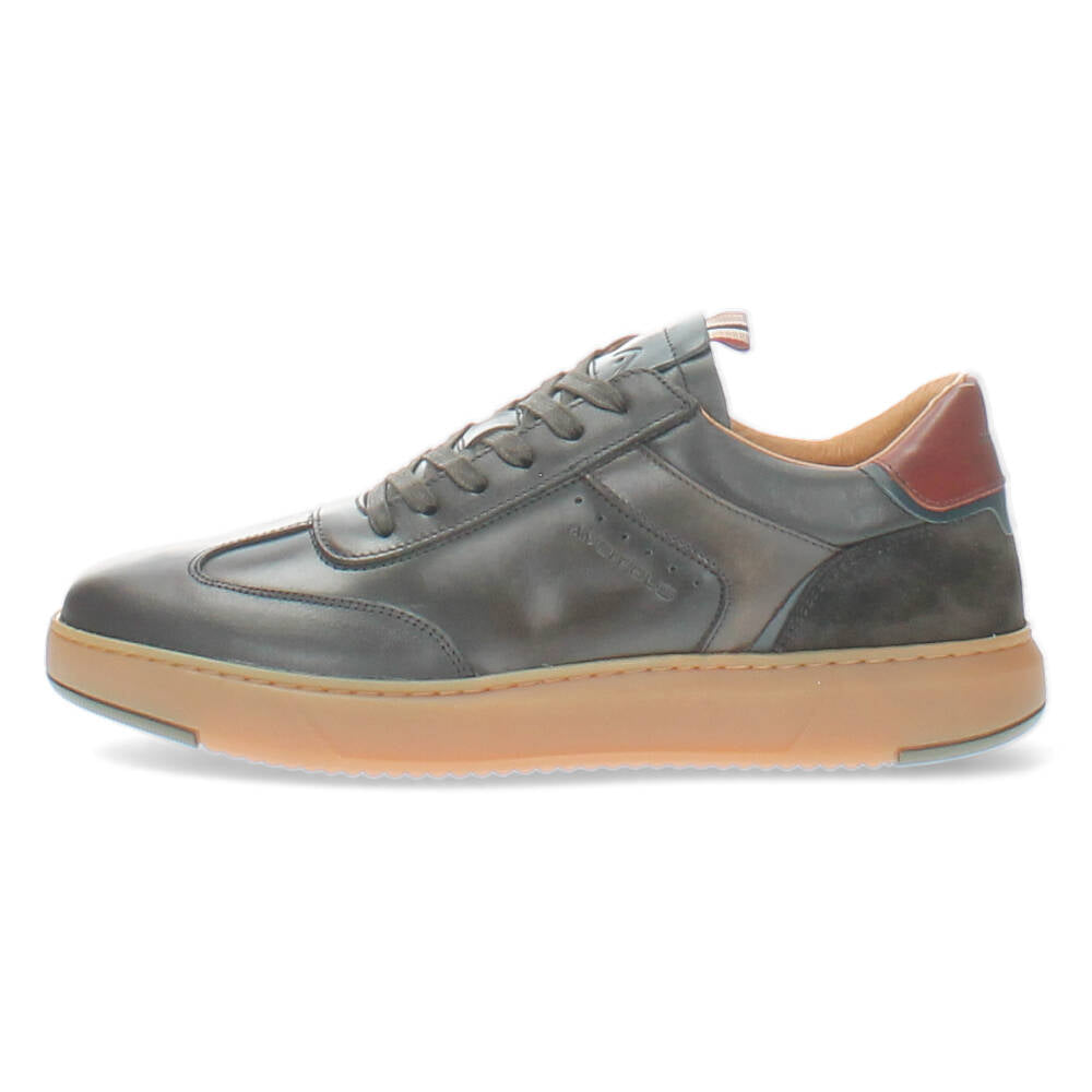 Donkerbruine veterschoenen