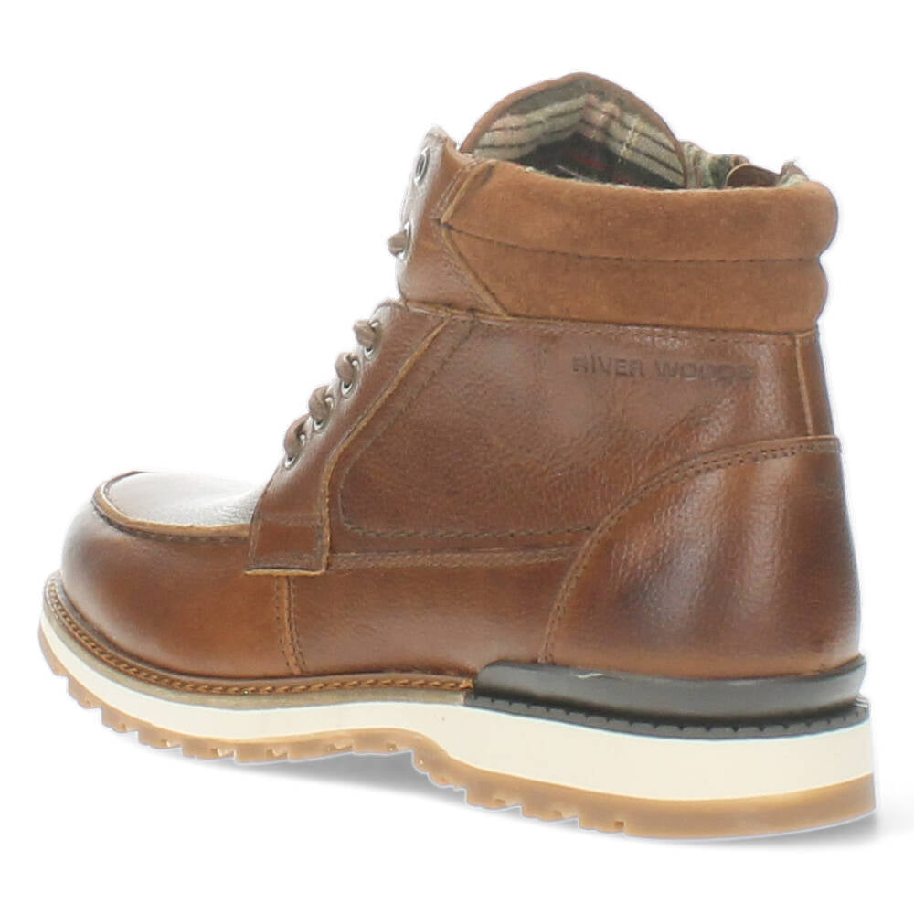 Cognac bottines