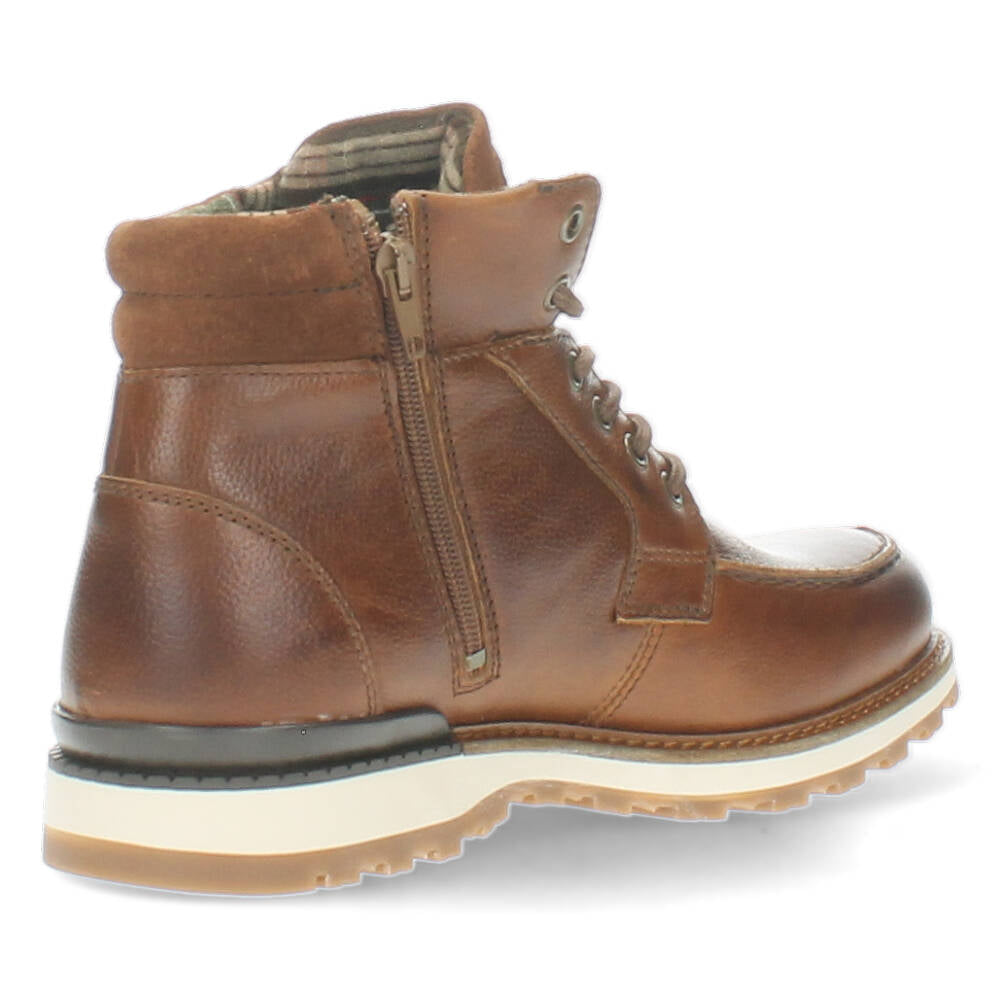 Cognac bottines