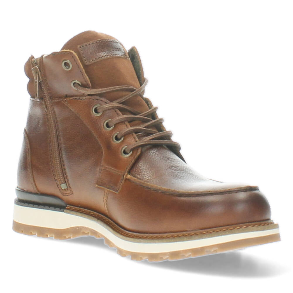 Cognac bottines
