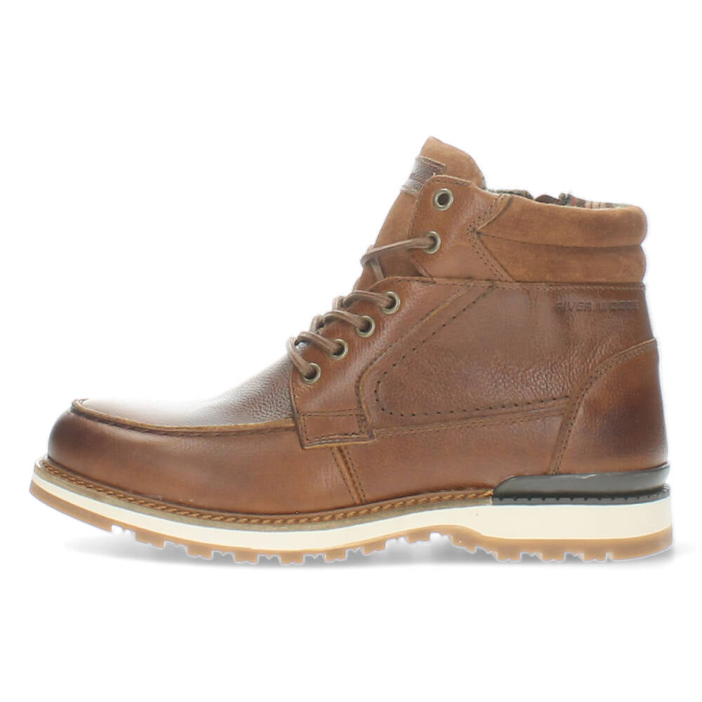 Cognac bottines