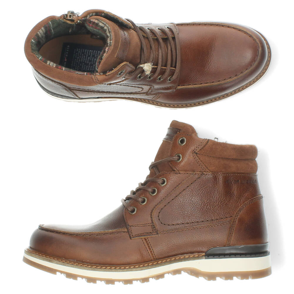 Cognac bottines