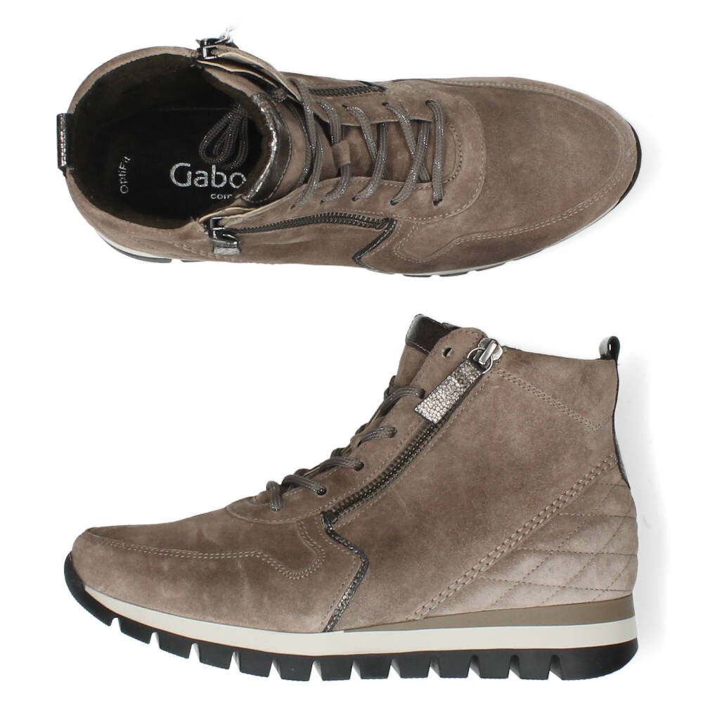 Lichbruine bottines