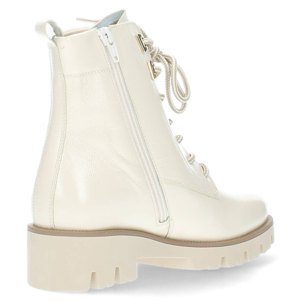 Ecru bottines