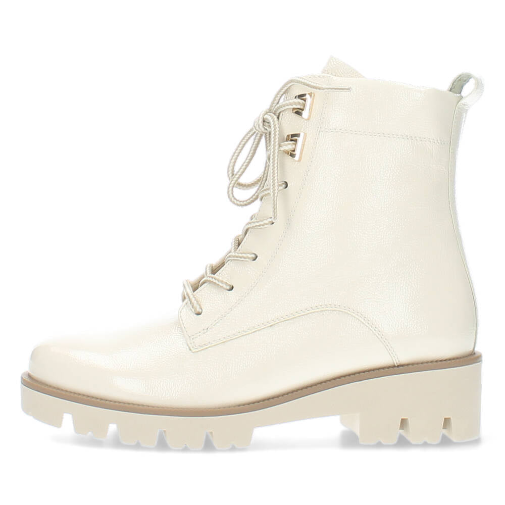 Ecru bottines