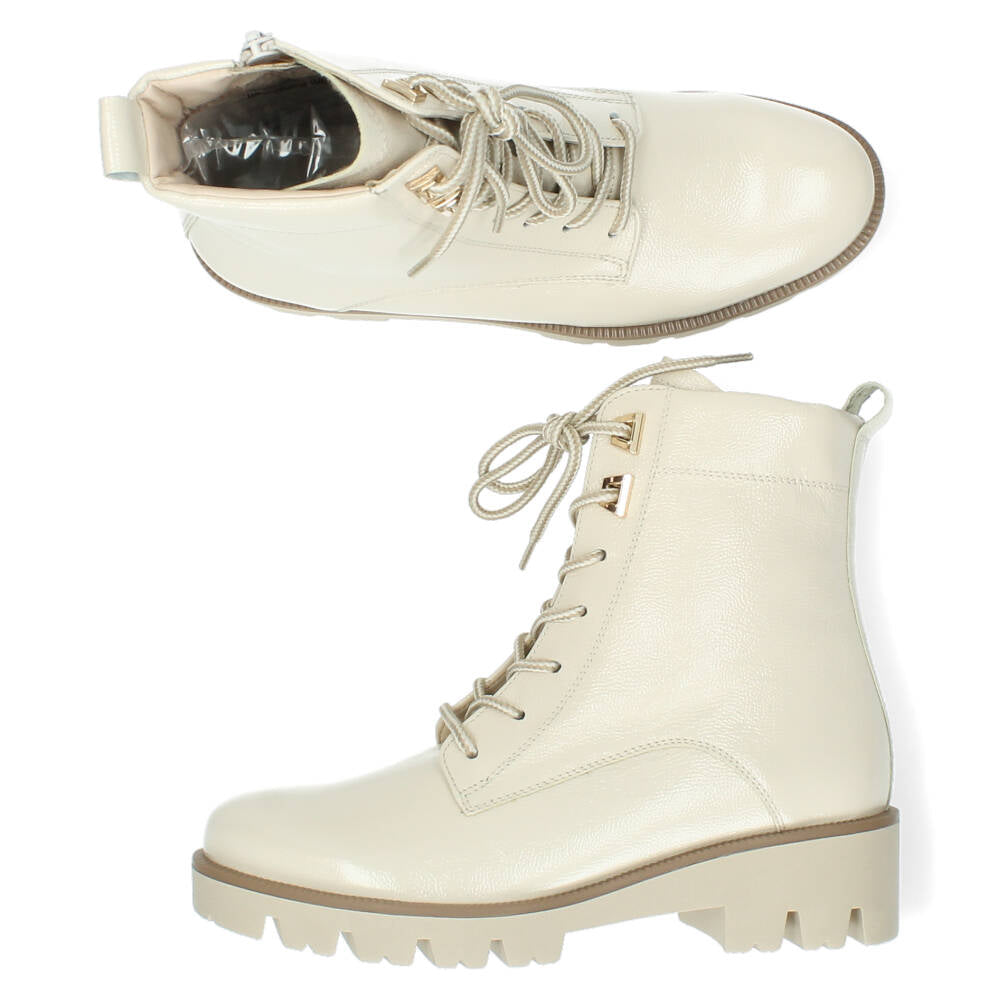 Ecru bottines