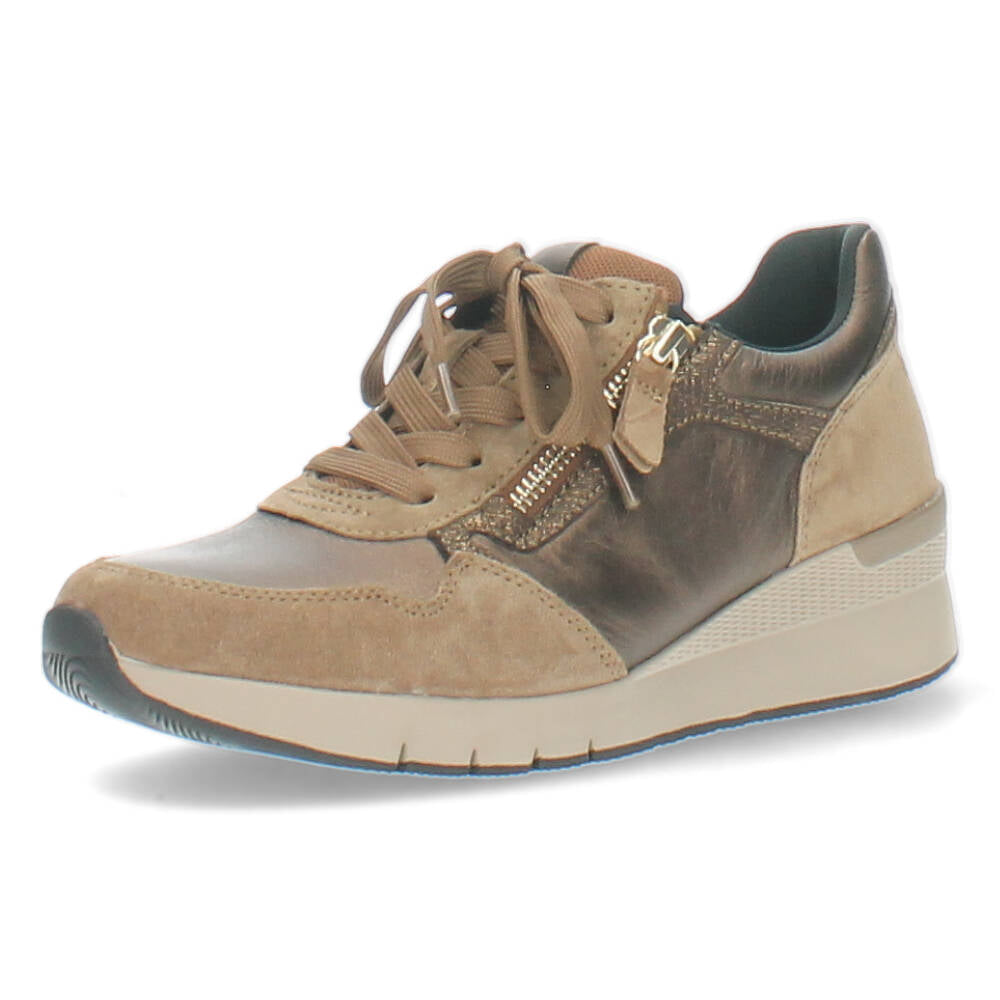 Bronzen sneakers