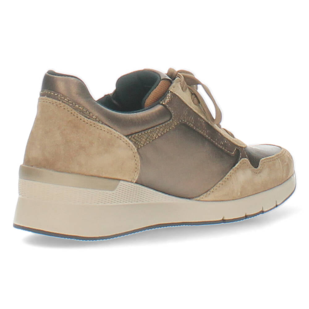 Bronzen sneakers