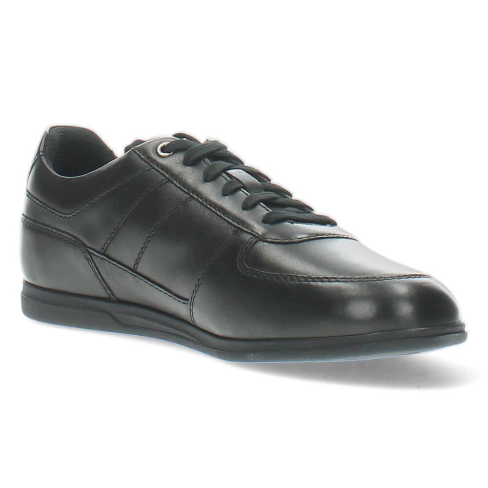 Zwarte veterschoenen