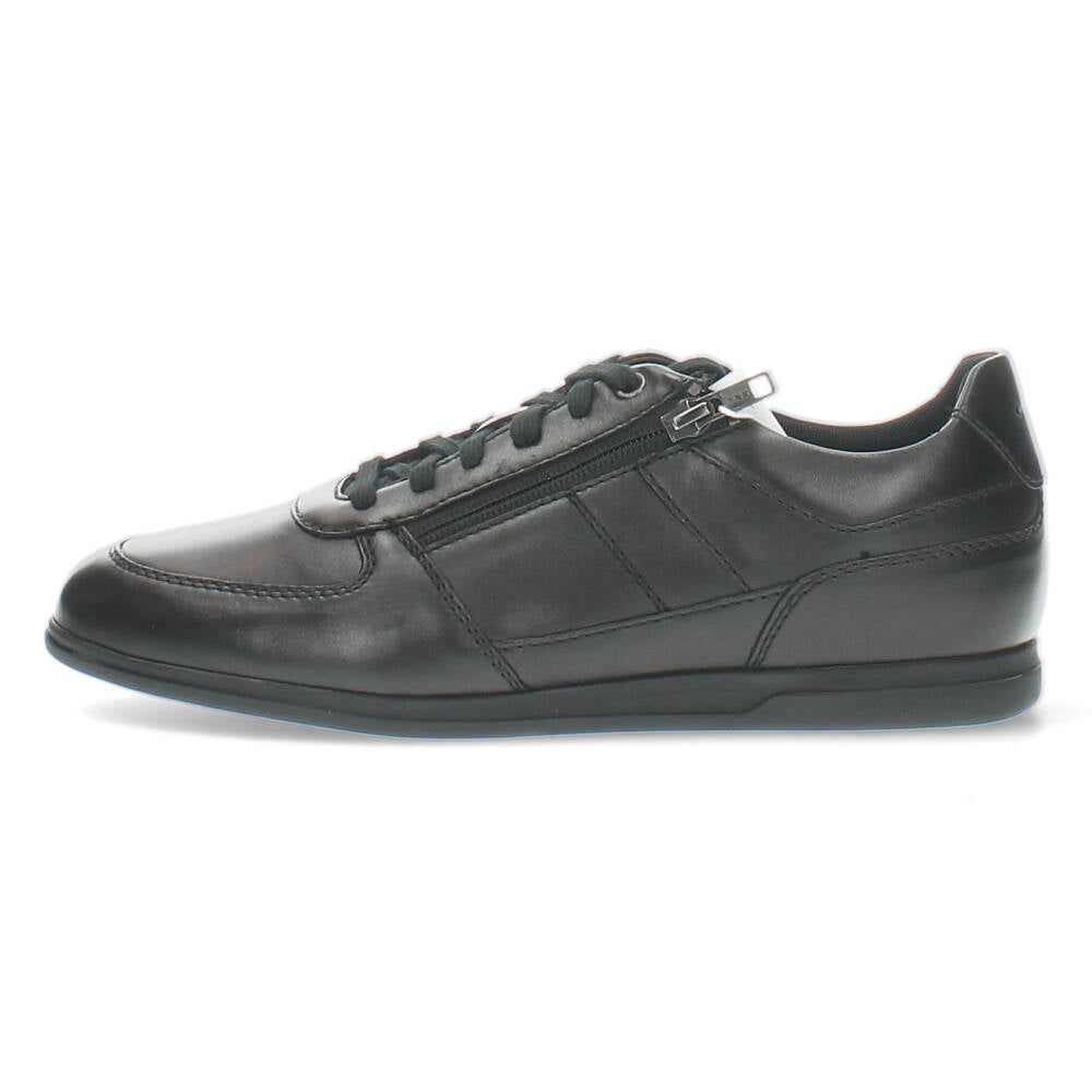 Zwarte veterschoenen