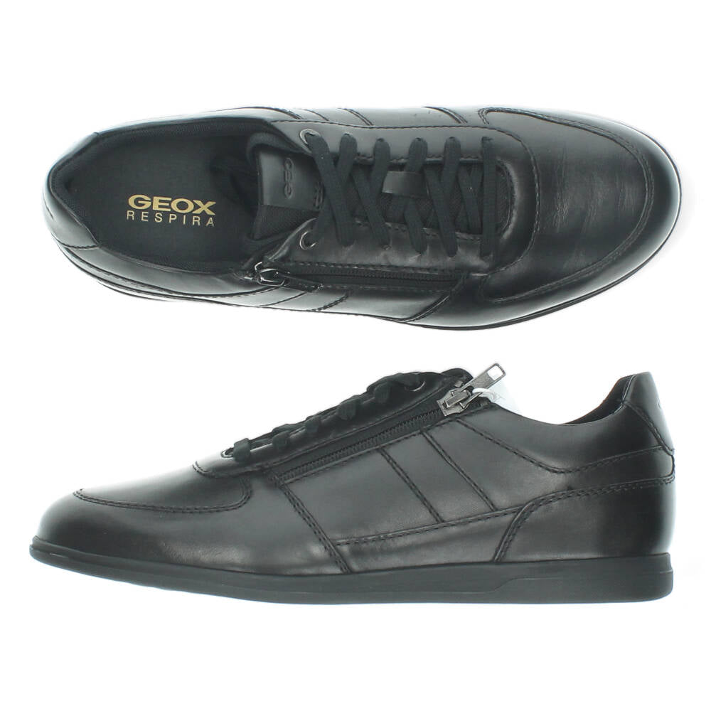 Zwarte veterschoenen