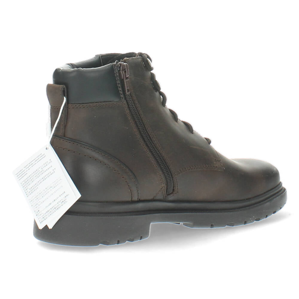 Donkerbruine bottines