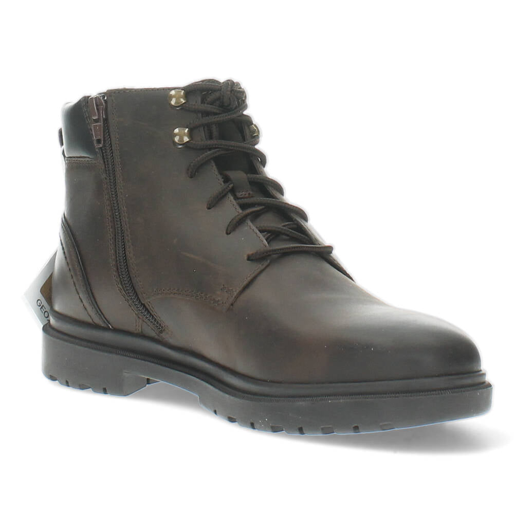 Donkerbruine bottines