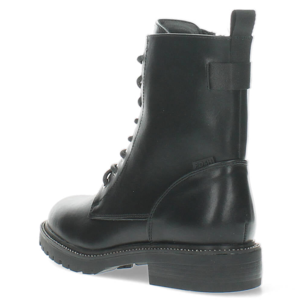 Zwarte bottines