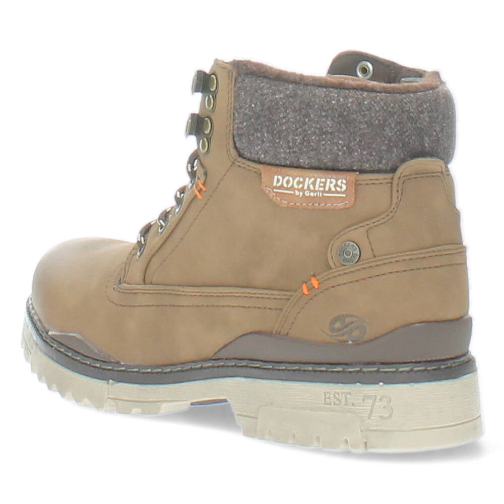 Bruine bottines