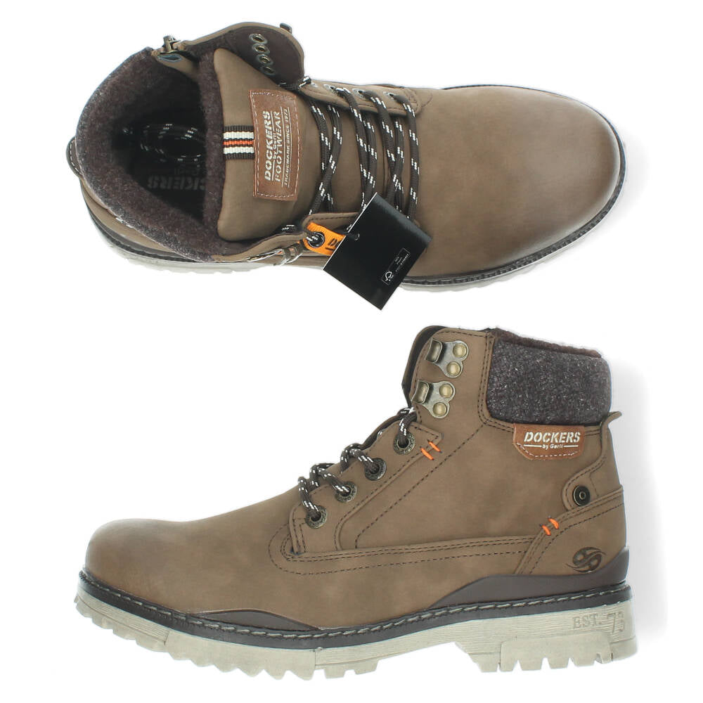 Bruine bottines