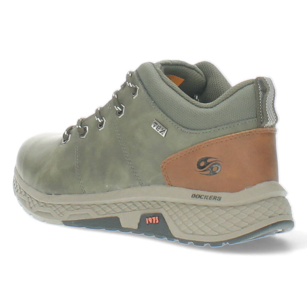 Khaki sneakers