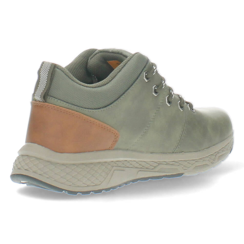 Khaki sneakers