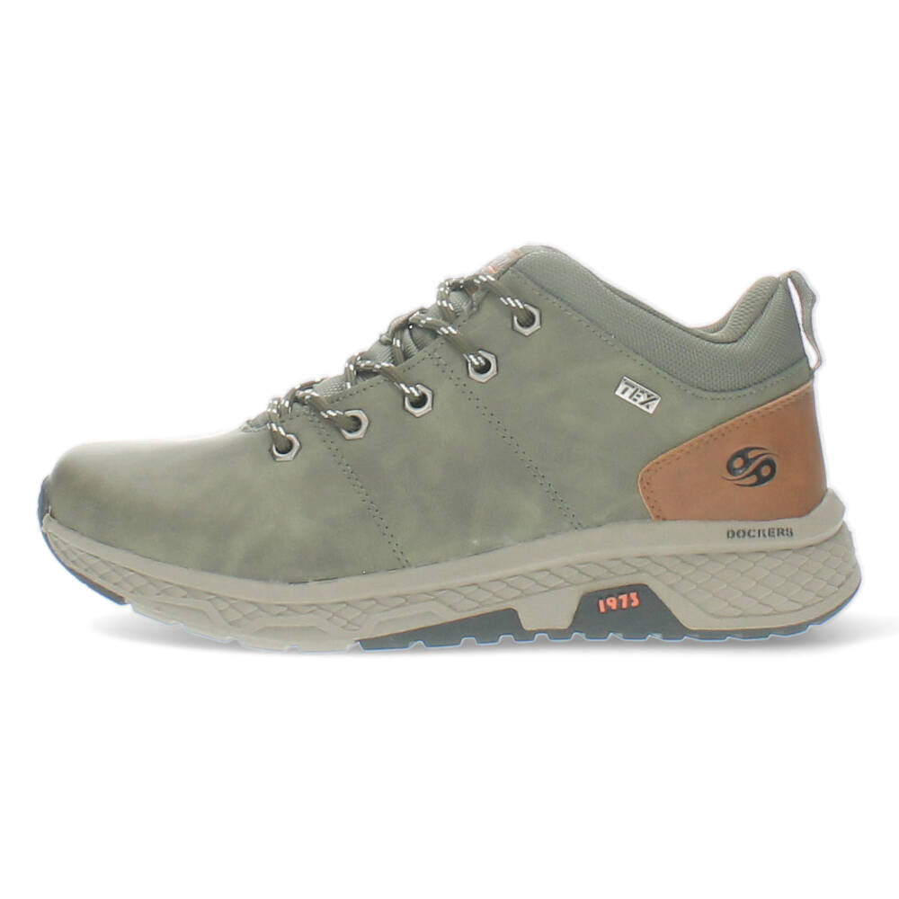Khaki sneakers