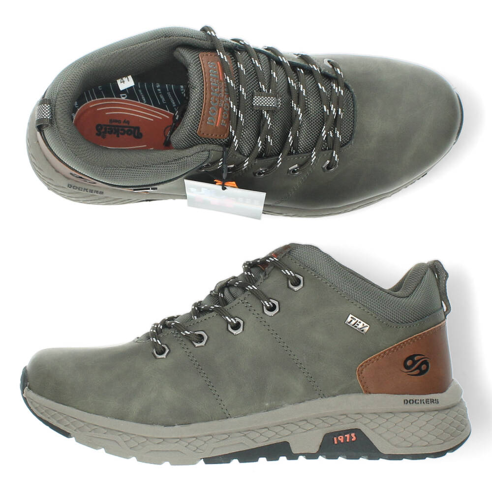 Khaki sneakers