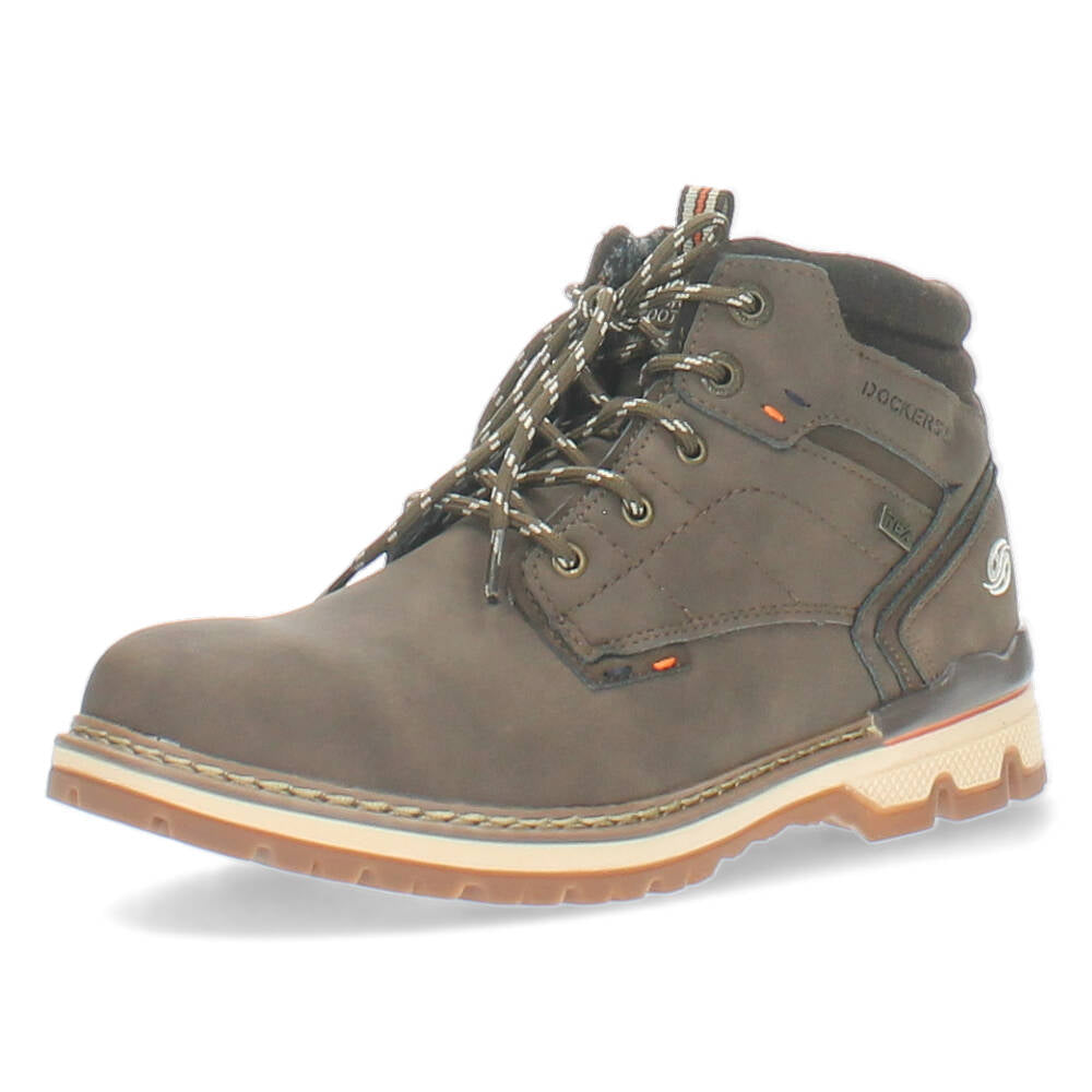 Donkerbruine bottines
