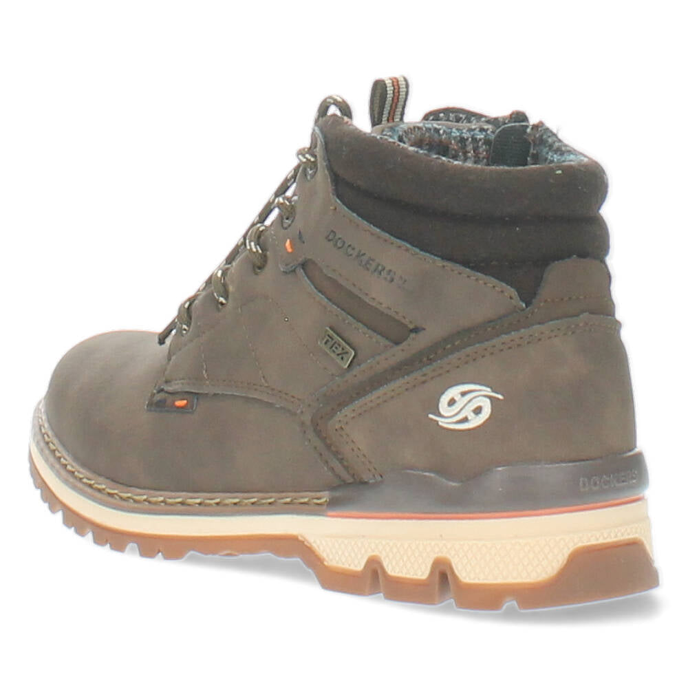 Donkerbruine bottines