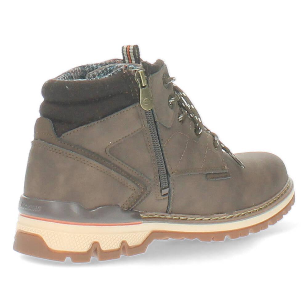 Donkerbruine bottines